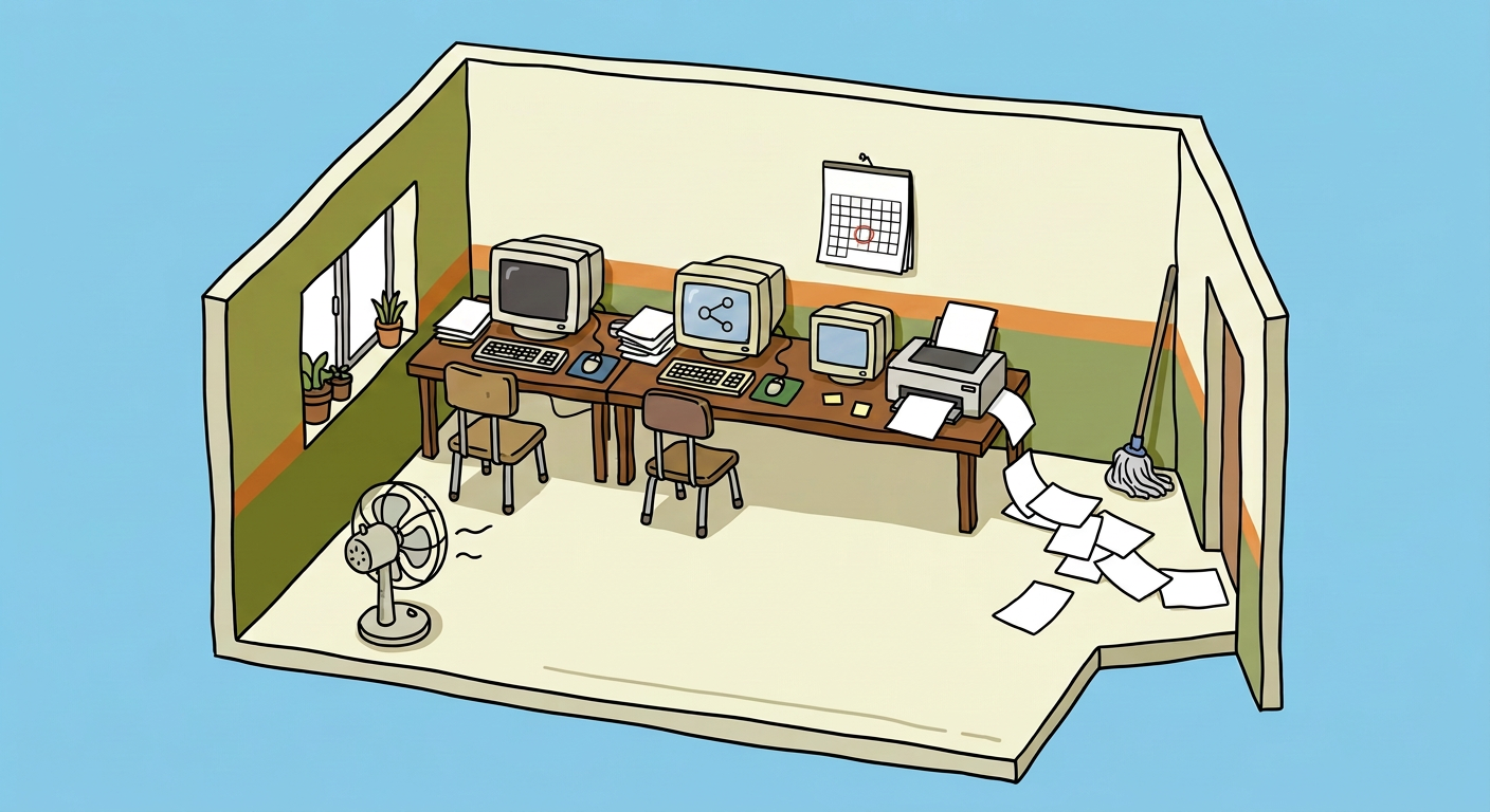 the office